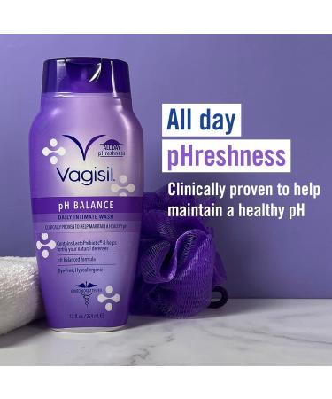 Vagisil pH Balance Wash 12oz - Light & Fresh Scent | Buy Online Now - Buy Online on GoSupps.com
