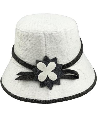 GMMH Saunahut 1523 for Women - Premium Sauna Hat | 1 Pack - International Shipping Available - Buy Online on GoSupps.com