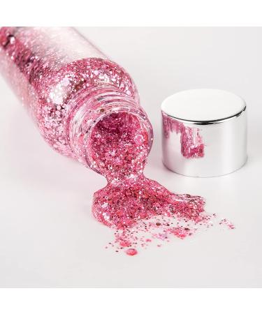 Hirock Sparkling Chunky Mermaid Glitter | Holographic Festival Makeup & Body Decor - International Shipping Available - Buy Online on GoSupps.com