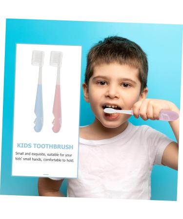 Minkissy Children's Toothbrush - Soft Bristles & Travel-Friendly Design for Optimal Dental Care | Perfect Dimensions for Little Hands - Buy Online on GoSupps.com