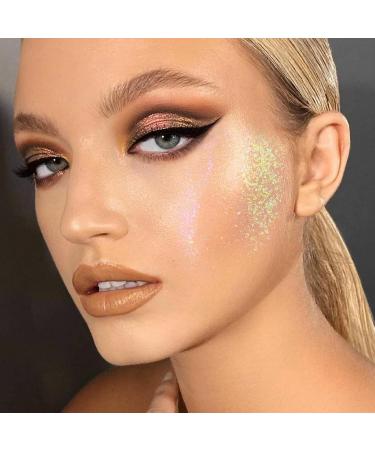 Highlighter Makeup Fast Dry Shining Women Eye Eyeshadow Portable Body Cosmetics for Role Stages Concerts Liquid Eye Eyeshadow for Beginners Dressers Shzons 03 - Buy Online on GoSupps.com