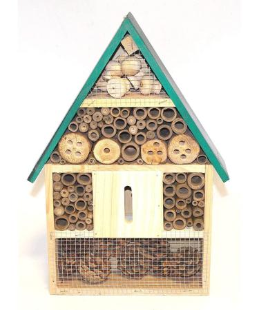 GardenStyle 240000753 Large Insect Hotel for Benificial Garden Insects - Buy Online on GoSupps.com