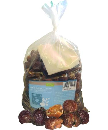 Soap Nuts In Poly Bag + Washing Bag 1kg - Buy Online on GoSupps.com