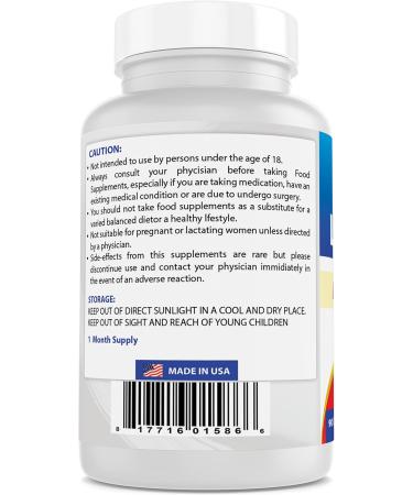 Best Naturals L-Citrulline Capsules - 1500mg/Serving - Non-GMO - Gluten Free - 90 Capsules (90 Count (Pack of 3)) - Buy Online on GoSupps.com