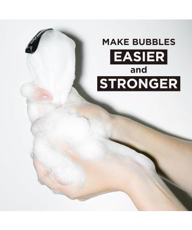 Buy Rich Bubble Face Wash Soap Net - 4 Layer Mesh Marshmallow Whip Maker (Pink) | International Shipping Available - Buy Online on GoSupps.com