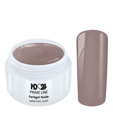 Prime Line - Uv Led Gel Nude Valerian Root Pink - Made in Germany - 5ml