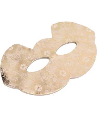 Qukaim Half Face Hydrating Mask Sheet Half Face Mask Sheet DIY Disposable Pre Cut Hydrating Moisturizing Face Mask Paper for Salon - Buy Online on GoSupps.com