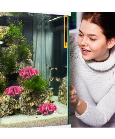 Artificial Coral Ornaments | LTHhermelk Pink Aquarium Decoration for Fish Pools & Landscapes - Buy Online on GoSupps.com