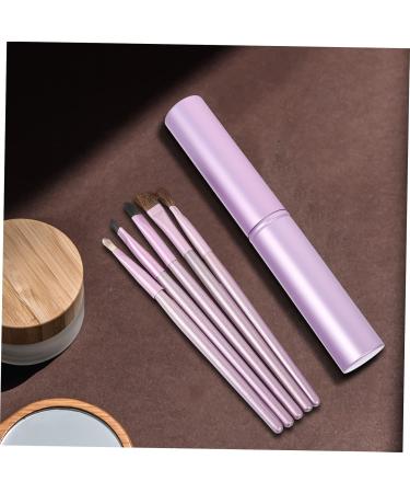 NOLITOY 5 Pcs Horsehair Eyeshadow Brush Make up Beauty Tools Miss - Buy Online on GoSupps.com
