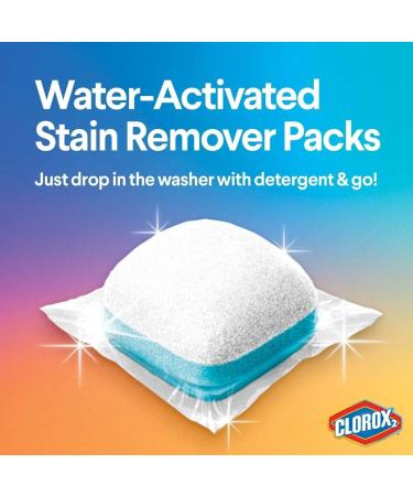 Clorox2 Stain Fighter & Color Booster 40 ct - Multi-Purpose Stain Remover for Bright Colors | International Shipping Available - Buy Online on GoSupps.com