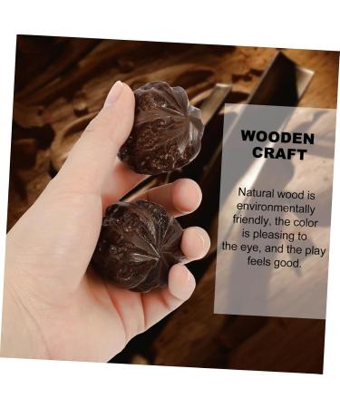 6th Health Ball - Premium Trigger Point Massage Ball for Acupuncture & Muscle Relief | Handcrafted Wooden Massager for Gym & Home Use - Buy Online on GoSupps.com