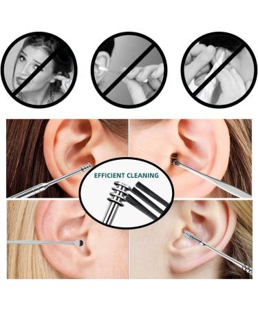 Ear Wax Removal Kit - One-Piece Design for Adults and Kids - White - Buy Online on GoSupps.com