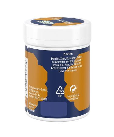 Fuchs Spice Mixture Baat 50g - Authentic Flavor for Global Cuisines | International Shipping Available - Buy Online on GoSupps.com