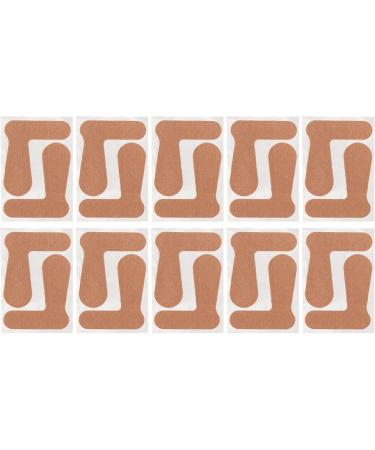10 Turf-Toe Band Pieces for Pain Relief | Breathable Self-Adhesive Toe Smoothing - International Shipping - Buy Online on GoSupps.com