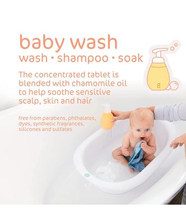 Goodnest Baby Bath Refill Tablets - Soothing Chamomile - 2 Pack - Buy Online on GoSupps.com