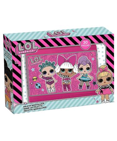 LOL Surprise Baby Makeup Palette - 30 Colorful Pieces Fragrance-Free | International Shipping Available - Buy Online on GoSupps.com