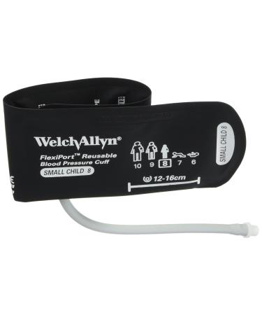 Buy Welch Allyn REUSE-08-1SC FlexiPort Reusable Blood Pressure Cuffs for Small Children - International Shipping Available - Buy Online on GoSupps.com