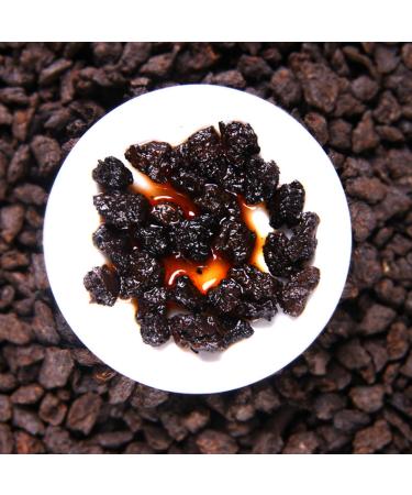 Fossil Tea Broken Silver Yunnan Pu 'er Tea Cooked Tea Glutinous Rice Fragrant Tea Powder Tea 500g/ Can - Buy Online on GoSupps.com