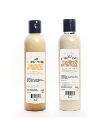 Chebe Shampoo & Conditioner Set for Women - Hair Growth & Repair Formula - Buy Online on GoSupps.com