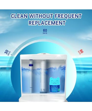 Simple Life Long-Lasting Automatic Toilet Bowl Cleaner Tablets - Pack of 3 - Buy Online on GoSupps.com