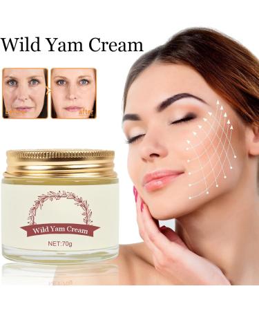 Organic Wild Yam Cream Annas Organic Wild Yam Cream Organic Wild Yam Root Cream for Women Wild Yam Cream for Hormonal Balance Promoting Sleep - Buy Online on GoSupps.com