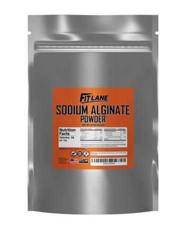 Sodium Alginate Powder, Food Grade Bulk Powder for Thickening, Non-GMO and Vegan, 1lb (16 oz) Bag - Buy Online on GoSupps.com