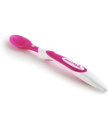 Munchkin 12 Piece Soft-Tip Infant Spoons - BPA-Free and Safe for Babies - Buy Online on GoSupps.com