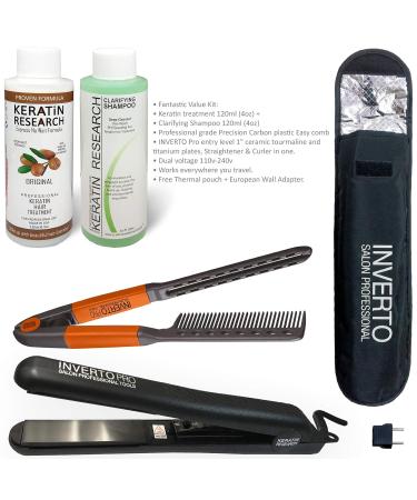 Complex Brazilian Keratin Blowout Treatment 120ml - Professional Hair Straightening & Smoothing | Queratina Brasilera - Buy Online on GoSupps.com