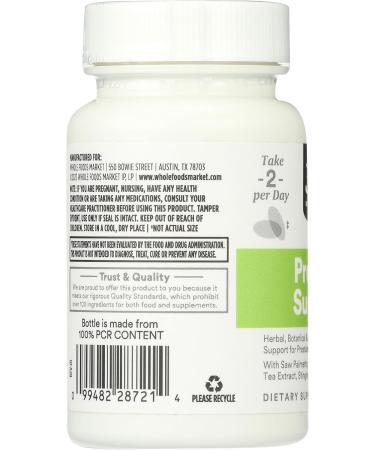 365 by Whole Foods Market Prostate Support 60 Softgels 60 Count (Pack of 1) - Buy Online on GoSupps.com