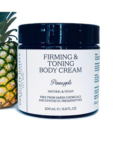 Firming & Toning Body Cream with Retinol 6.8 fl oz | Natural Organic Vegan & Cruelty-Free