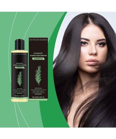 Generisch Rosemary Shampoo | Moisturizing shampoo for hair 100ml fortifying moisturizing shampoo for men and women for stronger thicker and longer hair - Buy Online on GoSupps.com