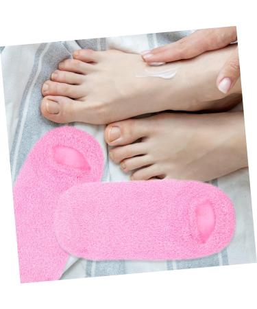 HONMEET 1 Set Gloves and Foot Mask Set Socks for Women Moisturizing Gloves for Dry Hand Moisturizing Gloves for Night Overnight Moisturizing Gloves Female Moisturizing Gloves Fabric - Buy Online on GoSupps.com