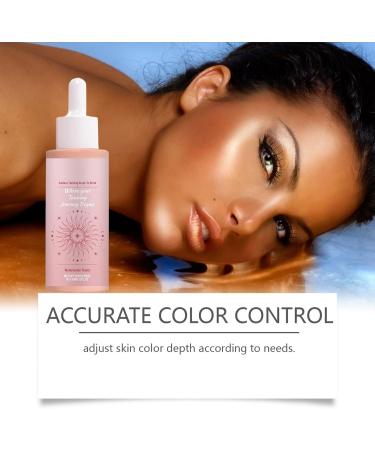  Generisch Self Tanning Drops | Tanning Drops for Water Lightweight Moisturizing Makeup with Sun Protection 60ml for Body and Legs Daily Use Easy to Travel Summer Indoor - Buy Online on GoSupps.com