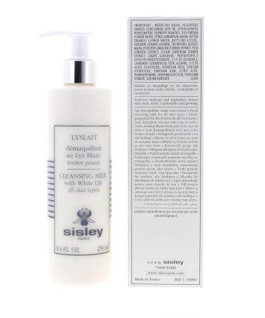 Sisley Cleansing Milk with White Lily | Best for Dry Sensitive Skin | Gentle Facial Cleanser - Buy Online on GoSupps.com