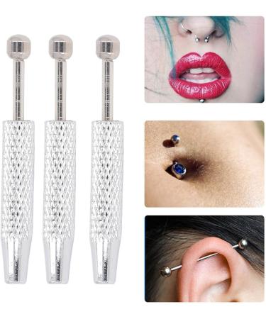4-Prong Piercing Tool | Durable Alloy Construction Secure Grip & Easy to Use | Ideal for Fine Piercing Jewelry - International Shipping Available - Buy Online on GoSupps.com