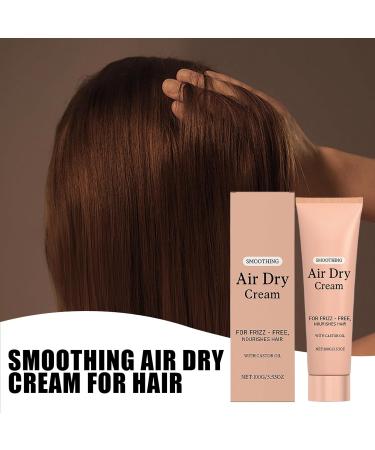 Eoixuqba Cream for fresh hair 100 g antifrizz cream conditioner with longlasting moisture care smoothing effect defines a natural texture smooth and supple - Buy Online on GoSupps.com