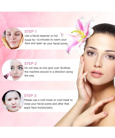 Blackhead Remover Pore Vacuum with Beauty Lamp & Extractor Tool Set - Buy Online on GoSupps.com