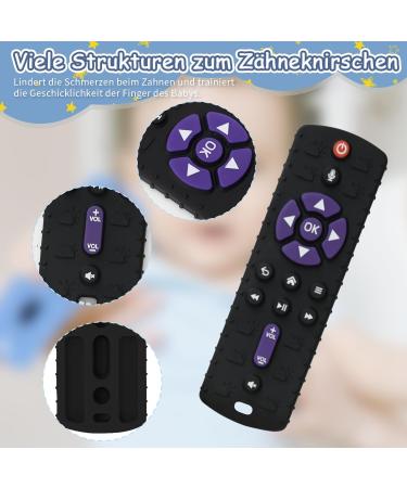 Goqelk Bei ring Baby - Silicone Teething Rings with Anti-Lost Rope | 2-Pack Black & White | Safe Dental Aid for Teething Babies - Buy Online on GoSupps.com