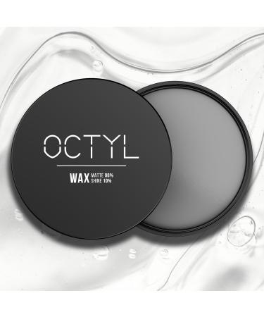 OCTYL Matte Wax | Professional Matte Wax | The mattifying texture and hold you need | Men's hair wax | 80 gr.