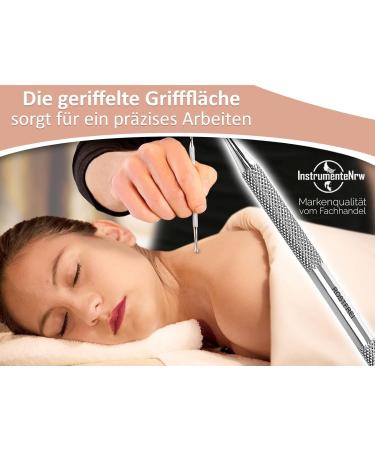 Buy Rustproof Stainless Steel Acupressure Pen - 15 cm | 2/5 mm | International Shipping Available - Buy Online on GoSupps.com