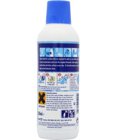 Viakal Limescale Gel 500g - Powerful Limescale Remover for Effortless Cleaning - Buy Online on GoSupps.com