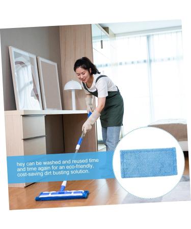 Beavorty Mop Head Replacement Pads - Durable Blue Mopping Cloths for Efficient Floor Cleaning (30x15x2CM) - International Shipping Available - Buy Online on GoSupps.com