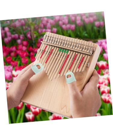 2 Pairs Kalimba Finger Cots | Silicone Thumb Protectors & Covers for Optimal Playing Comfort - Buy Online on GoSupps.com