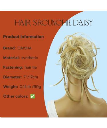 CAISHA XXL Heat-Resistant Hair Part Gum - Daisy Dutt with Braids & Wavy Art Fiber | International Shipping - Buy Online on GoSupps.com