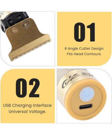 Men's Grooming Kit Professional All in One Cordless Accurate Electric Hair Clipper Kit Portable USB Rechargeable Nose Hair for Home - Buy Online on GoSupps.com