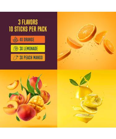 Key Nutrients Electrolytes Sachets - 10 Servings of Supercharged Hydration Powder - Multivitamin & Minerals with 16 Essential Nutrients - Buy Online on GoSupps.com