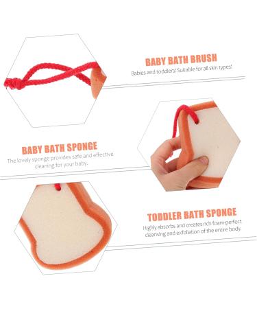 Exfoliating Bath Sponge - 1pc Loofah Shower Scrubber for Deep Cleansing & Bathing | International Shipping Available - Buy Online on GoSupps.com