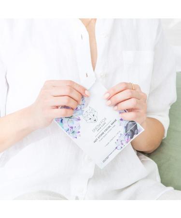Snow Fox Skincare Hot Stone Facial Mask - Oil Control & Pore Treatment | 5-Pack Unscented - Best for All Skin Types - Buy Online on GoSupps.com