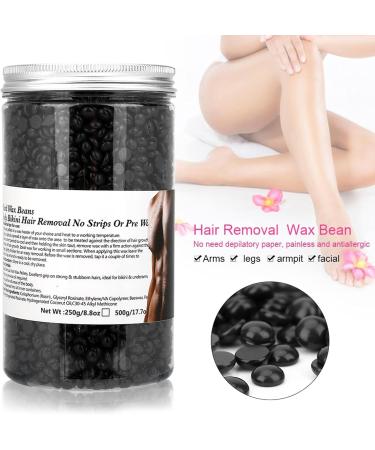 Disphuring Hard Wax Beans for Effective Hair Removal | Chocolate Depilatory Wax for Smooth Armpits & Legs - Buy Online on GoSupps.com