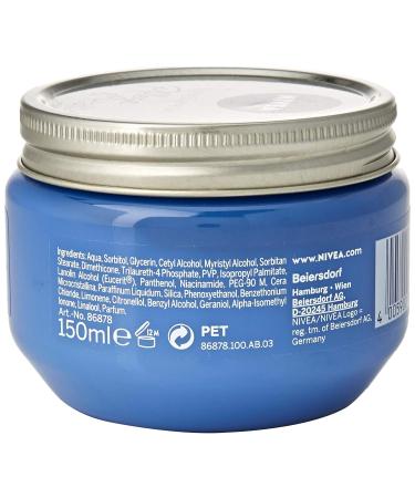 Nivea Care + Hold Cream Gel 150ml - Hair Styling Gel for Strong Hold - Buy Online on GoSupps.com